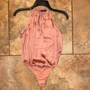 Abercrombie and Fitch Satin Body Suit